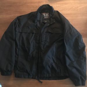 5.11 Tactical light windbreaker Jacket Men's Small